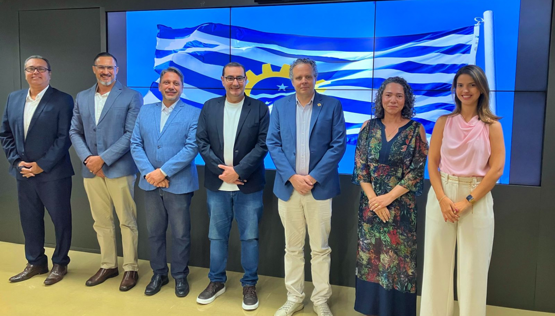 Ipem-SP se reúne com prefeito de São José dos Campos para discutir futura parceria institucional